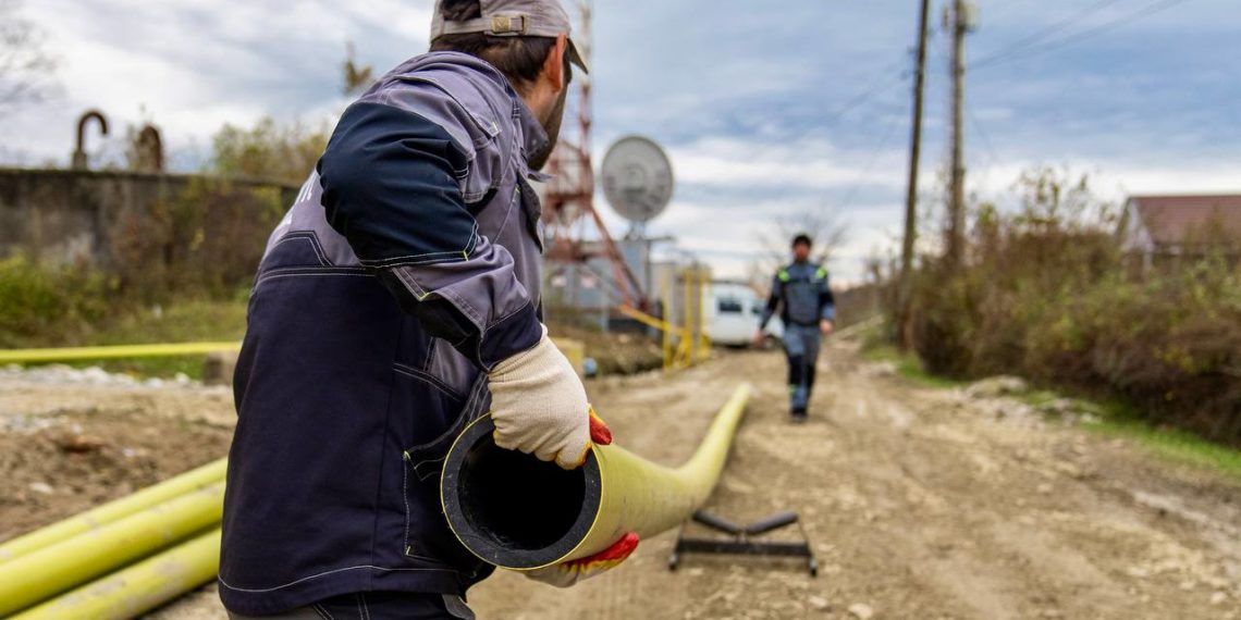 В Сочи построят более 200 километров межпоселковых газопроводов