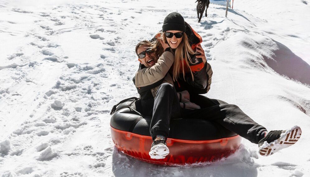 Краснодарцы оказались в шоке от отдыха на заснеженных склонах Адыгеи