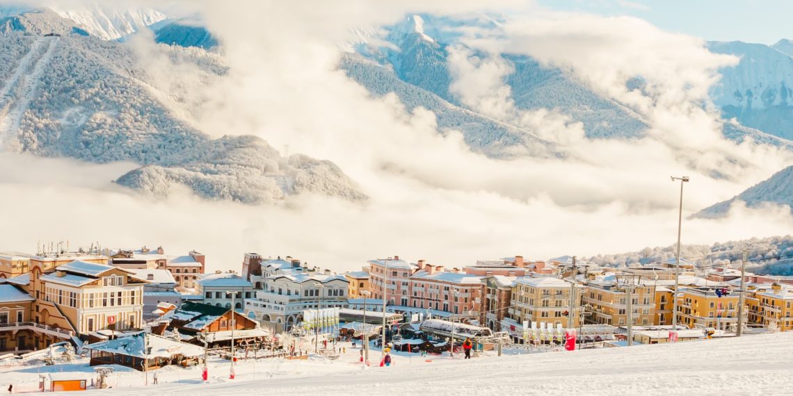 На Красной Поляне турпоток в 2023 году составил 1 млн 360 тыс. человек