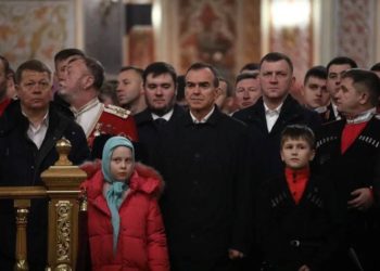 Кондратьев поздравил православных жителей Кубани с Рождеством