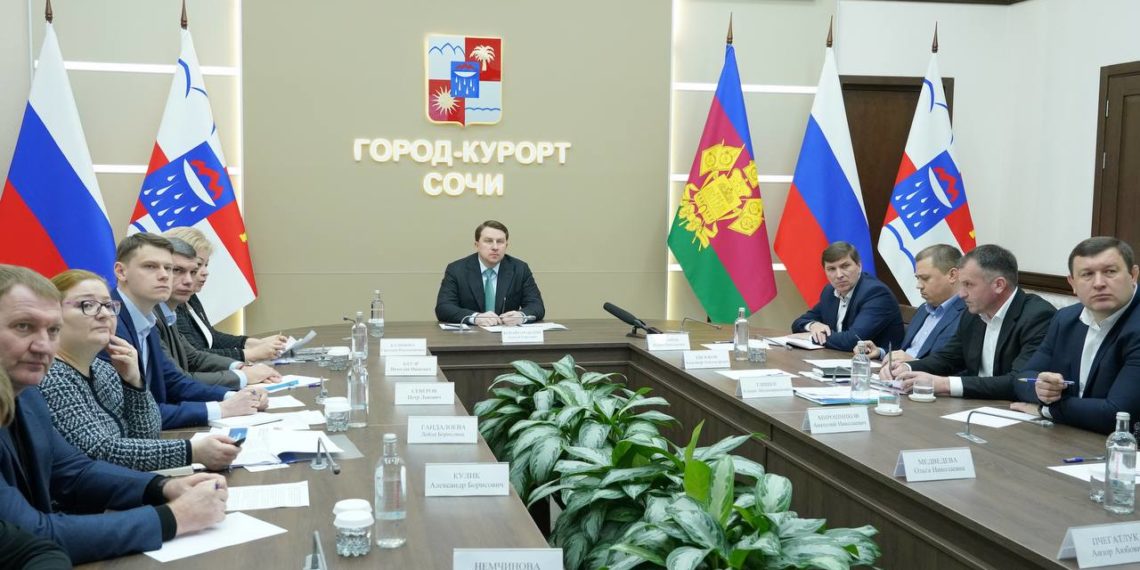 Копайгородский: в Сочи продолжат реализацию 12 нацпроектов в 2024 году