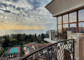 Появились снимки самой дорогой квартиры в Сочи. Ее площадь 600 квадратов