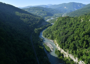 В Сочи возможен подъем уровня воды в реках 5 января