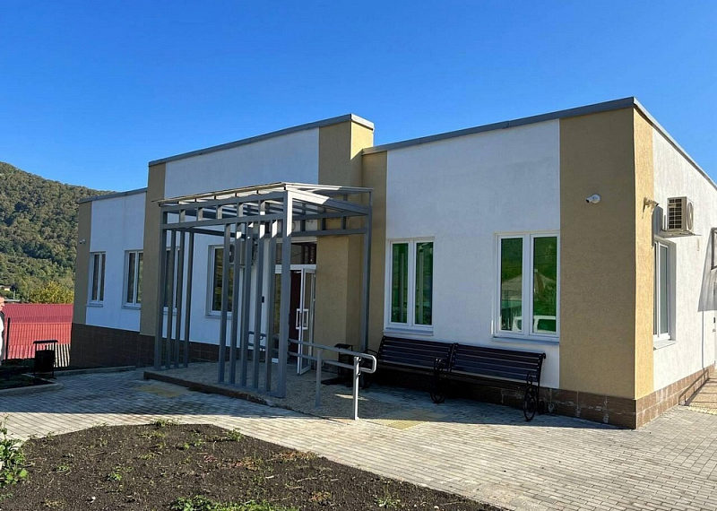 За шесть лет на Кубани построили 169 медучреждений