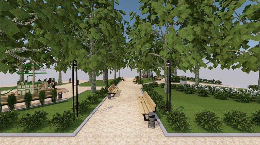 В Сочи появится карманный парк возле детской поликлиники