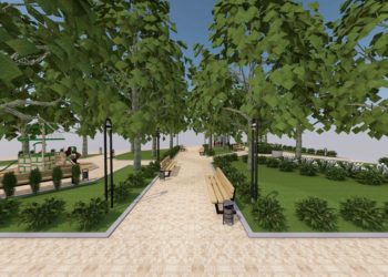 В Сочи появится карманный парк возле детской поликлиники