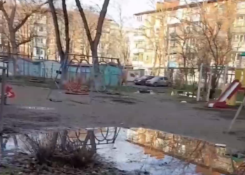 Детские площадки в Краснодаре напоминают заброшенный Чернобыль