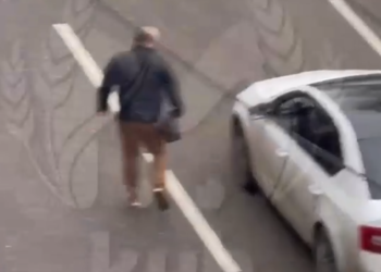 В Центральном районе Краснодара произошла стрельба. Пострадал один человек