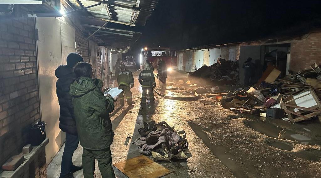 На пожаре в Армавире погиб 76-летний мужчина