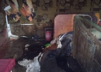 На пожаре на Кубани пострадал лежавший под кроватью мужчина