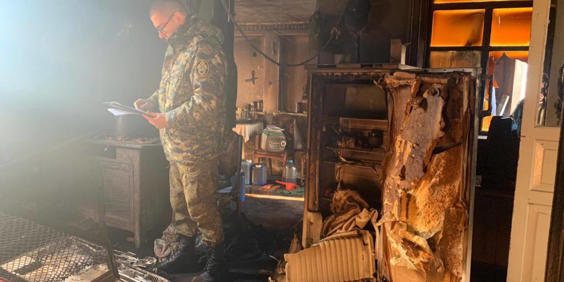 СК проводит проверку по факту пожара с двумя погибшими на Кубани