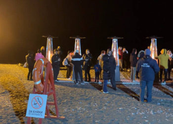 В Сочи подготовили 12 мест для Крещенских купаний