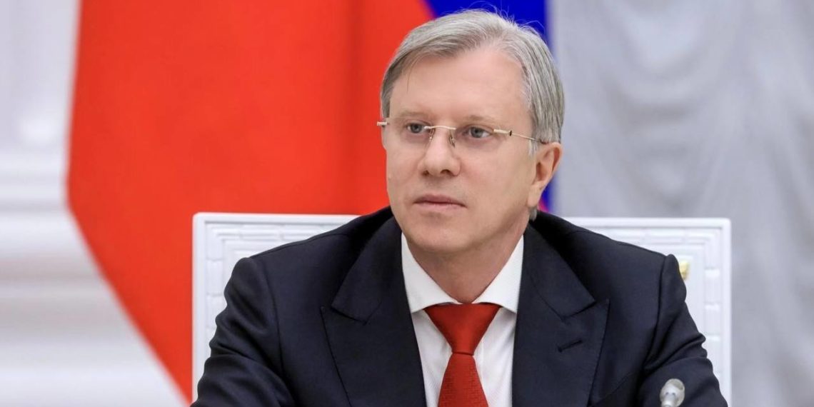 Копайгородский поздравил с юбилеем министра транспорта России