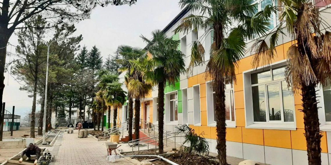 В Сочи откроют школу на 1100 мест в микрорайоне Министерские Озера