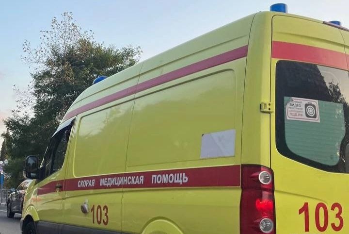 МЧС России показало на видео тушение пожара в ЖК «Бейкер Стрит» в Волгограде