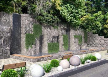 На улице Победы в Сочи создают зону отдыха