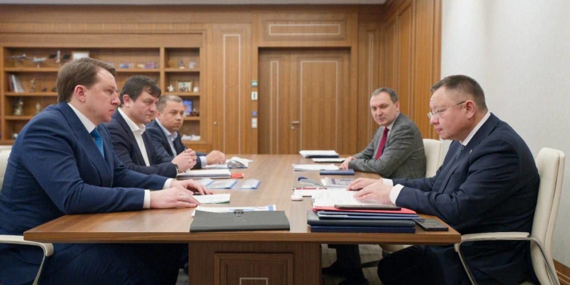 Копайгородский доложил Файзуллину о темпах реализации инфраструктурных проектов