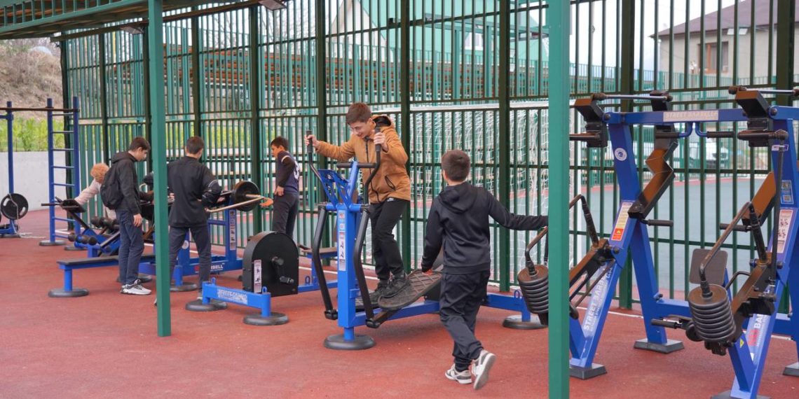 Копайгородский: в Адлерском районе построили большой спортивный комплекс