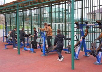 Копайгородский: в Адлерском районе построили большой спортивный комплекс