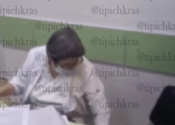 В Краснодаре в Зиповской больнице врач не приняла пациента без маски