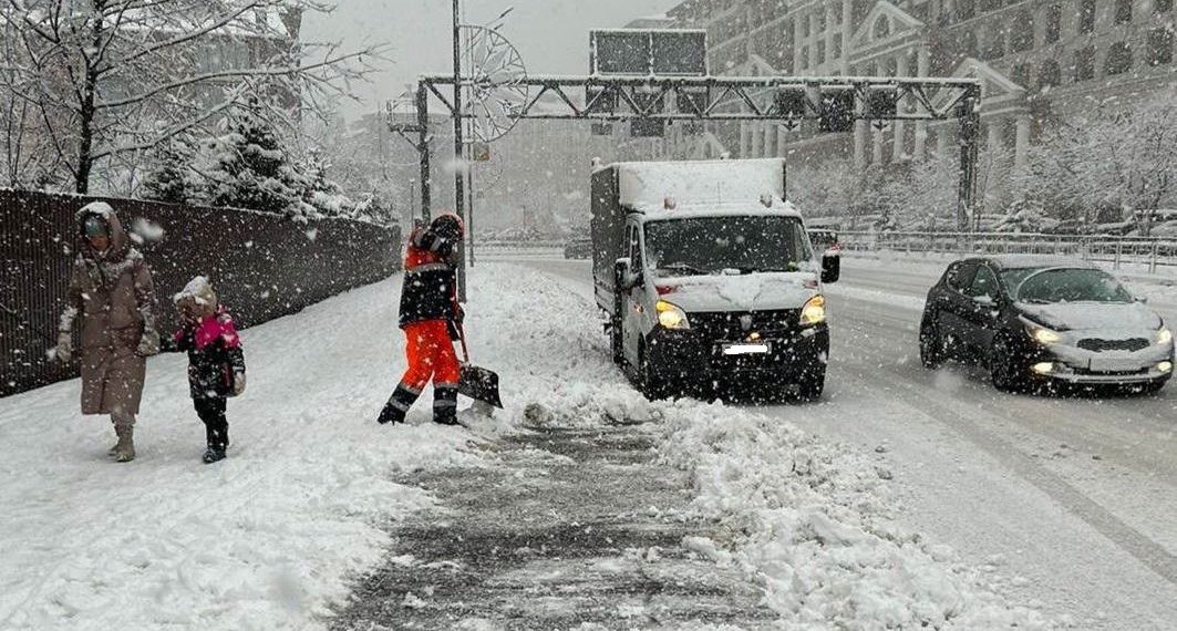 Гидрометцентр прогнозирует ядреные морозы в Краснодарском крае
