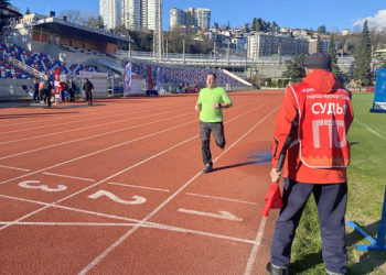 В Сочи стартовал зимний фестиваль ГТО 23 января