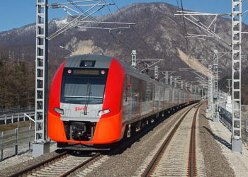 Пассажиропоток в горный кластер Сочи на электричках вырос на 30%