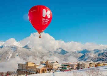 На Курорте Красная Поляна зафиксирован рост числа бронирований на праздничные дни