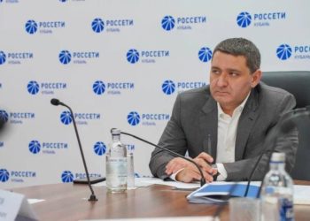 Андрей Рюмин провел совещание о результатах работы и задачах компании «Россети Кубань»