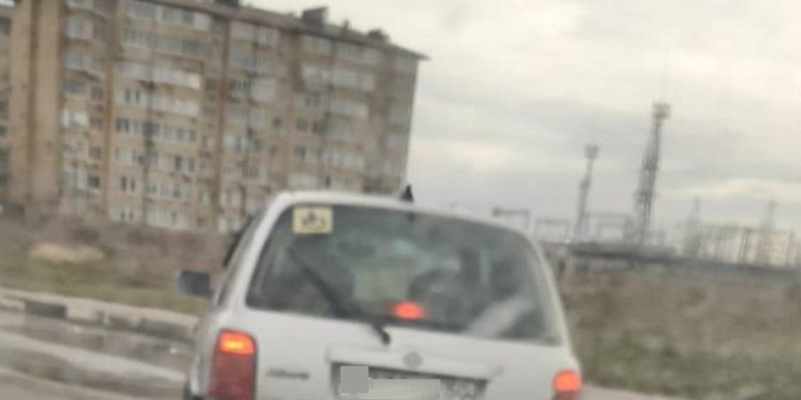 В Анапе мужчина выстрелил в машину с ребенком