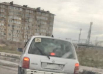 В Анапе мужчина выстрелил в машину с ребенком