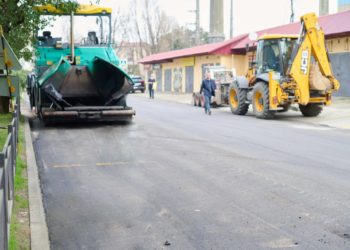 Копайгородский: в Сочи по нацпроекту ремонтируют тротуары