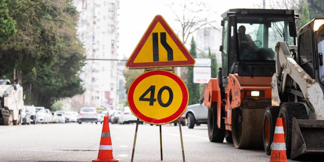 По нацпроекту в Центральном районе Сочи ремонтируют три улицы