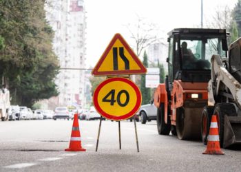 По нацпроекту в Центральном районе Сочи ремонтируют три улицы