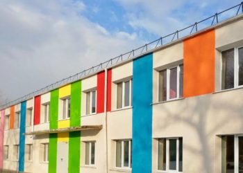 Копайгородский: сочинские строители восстановили детский сад в Мариуполе