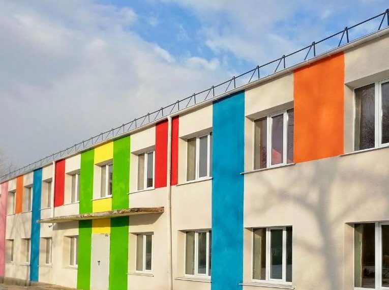 Копайгородский: сочинские строители восстановили детский сад в Мариуполе