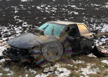 В ДТП с опрокинувшейся «Ладой» на Кубани пострадала девушка