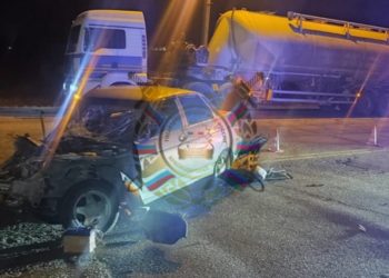 На Кубани пьяный водитель врезался в MAN и сам же пострадал