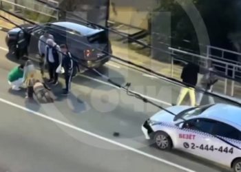 В Сочи таксист сбил перебегавшего дорогу мужчину