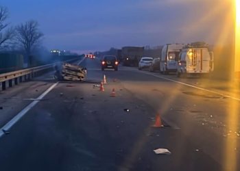 В ДТП с пожаром на Кубани погиб 32-летний пассажир «десятки»