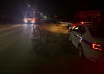 В Краснодарском крае автобус сбил 57-летнего мужчину