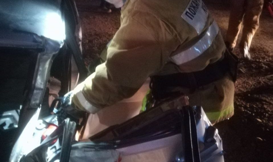 В ДТП с Mitsubishi и «девяткой» на Кубани пострадал один человек