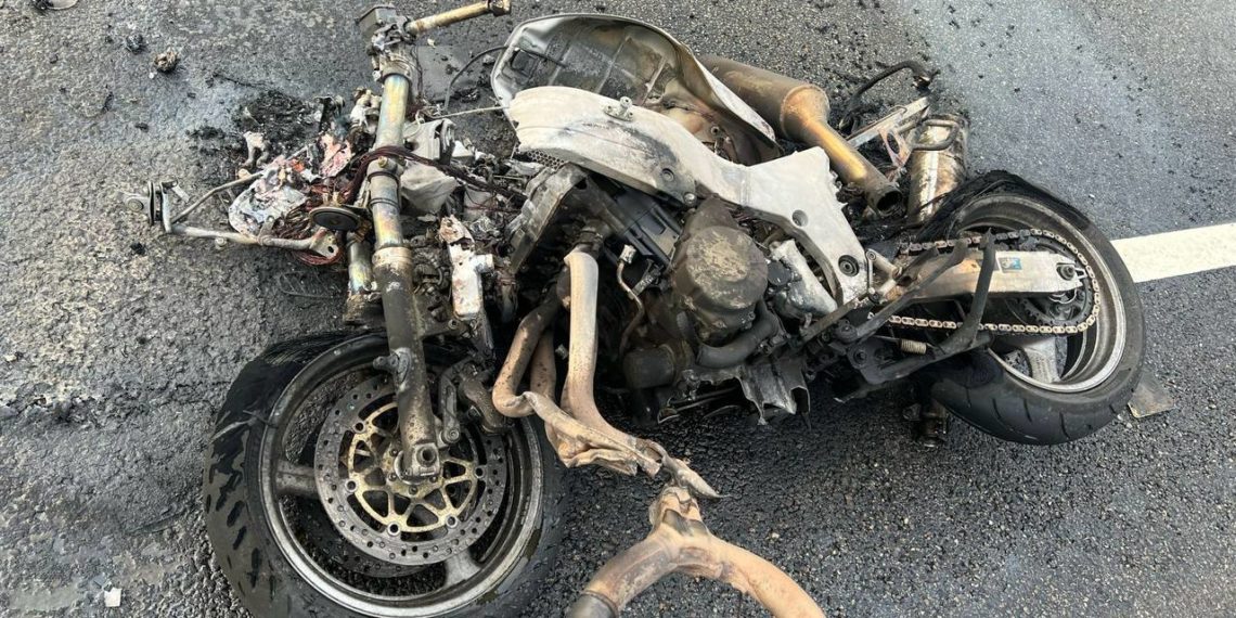 На Кубани мотоциклист врезался в Chery и погиб