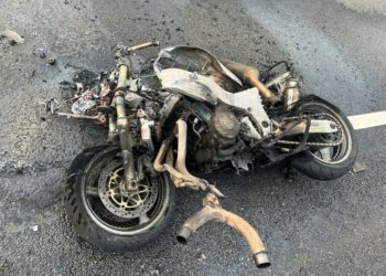 На Кубани мотоциклист врезался в Chery и погиб