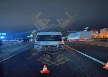 На Кубани Fiat Ducato сбил 21-летнего парня