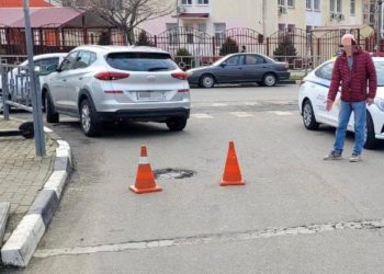 В Сочи Hyundai сбил восьмилетнего ребенка