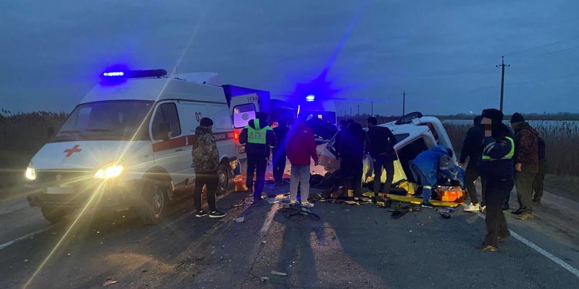 В ДТП с четырьмя авто на Кубани пострадали три человека