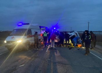 В ДТП с четырьмя авто на Кубани пострадали три человека