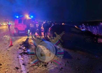 На Кубани водитель Kia врезался в грузовик и погиб