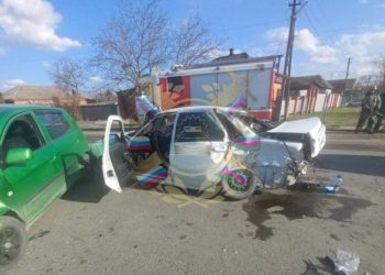 В ДТП с тремя авто на Кубани погибла 56-летняя женщина